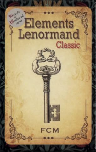 エリぽん★ルノルマンカード Embroidered Lenormand【ルノルマンカード】 | musemuse